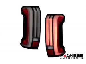 Toyota Tundra LED Tail Lights - Smoked - Form Lighting - 2022+